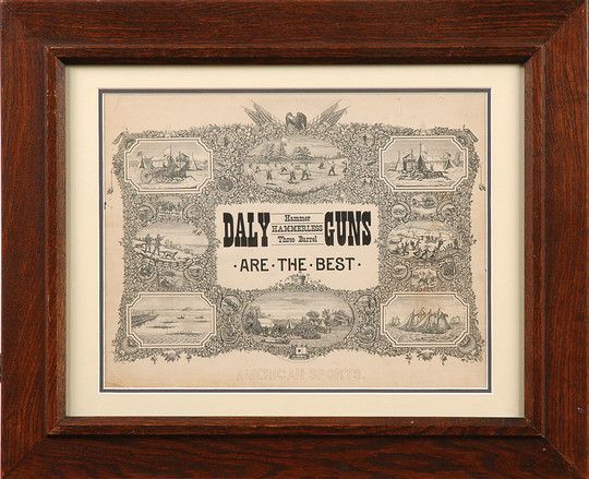 1860s Daly Guns
